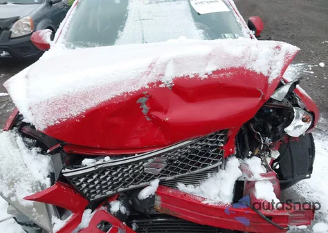 2011 Suzuki Kizashi Sport Sls z USA, uszkodzony, nr VIN JS2RF9A84B6110294